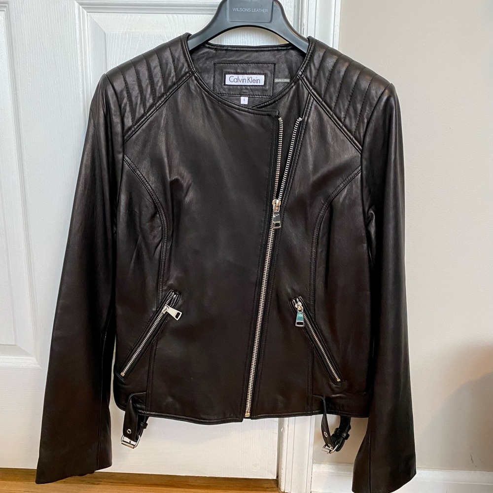 Calvin Klein Leather Jacket